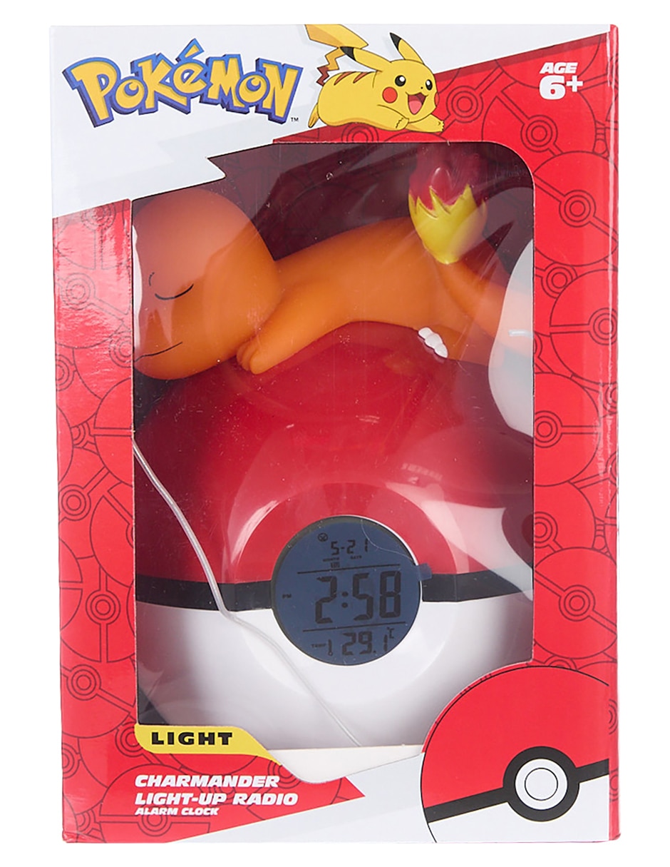 Reloj despertador Charmander