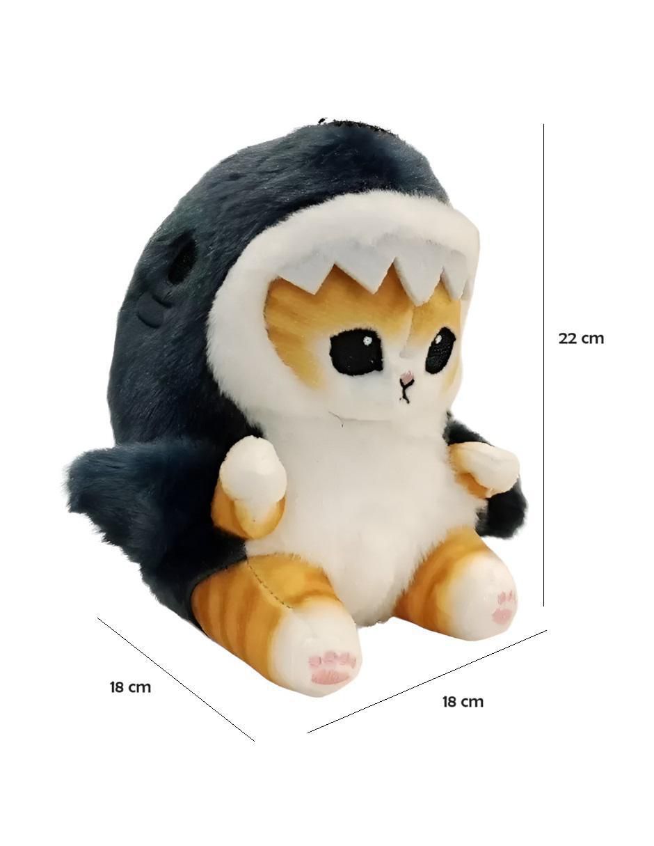 Peluche de Gato de 22 cm 5