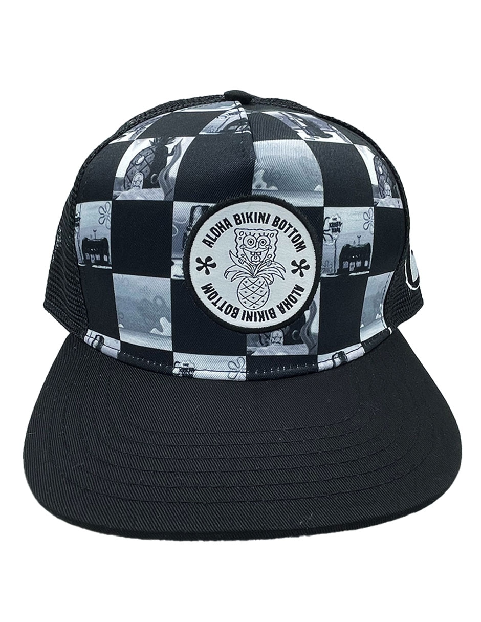 Gorra con visera plana para niño
