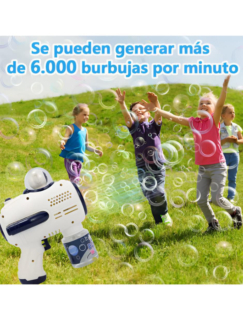 Pistola de burbujas 2