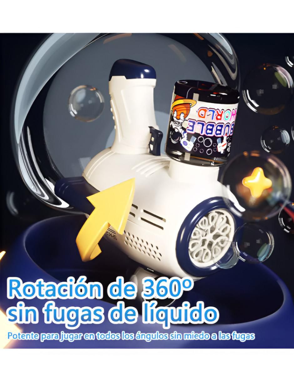 Pistola de burbujas 3