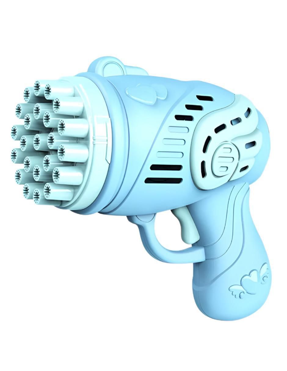 Pistola de burbujas