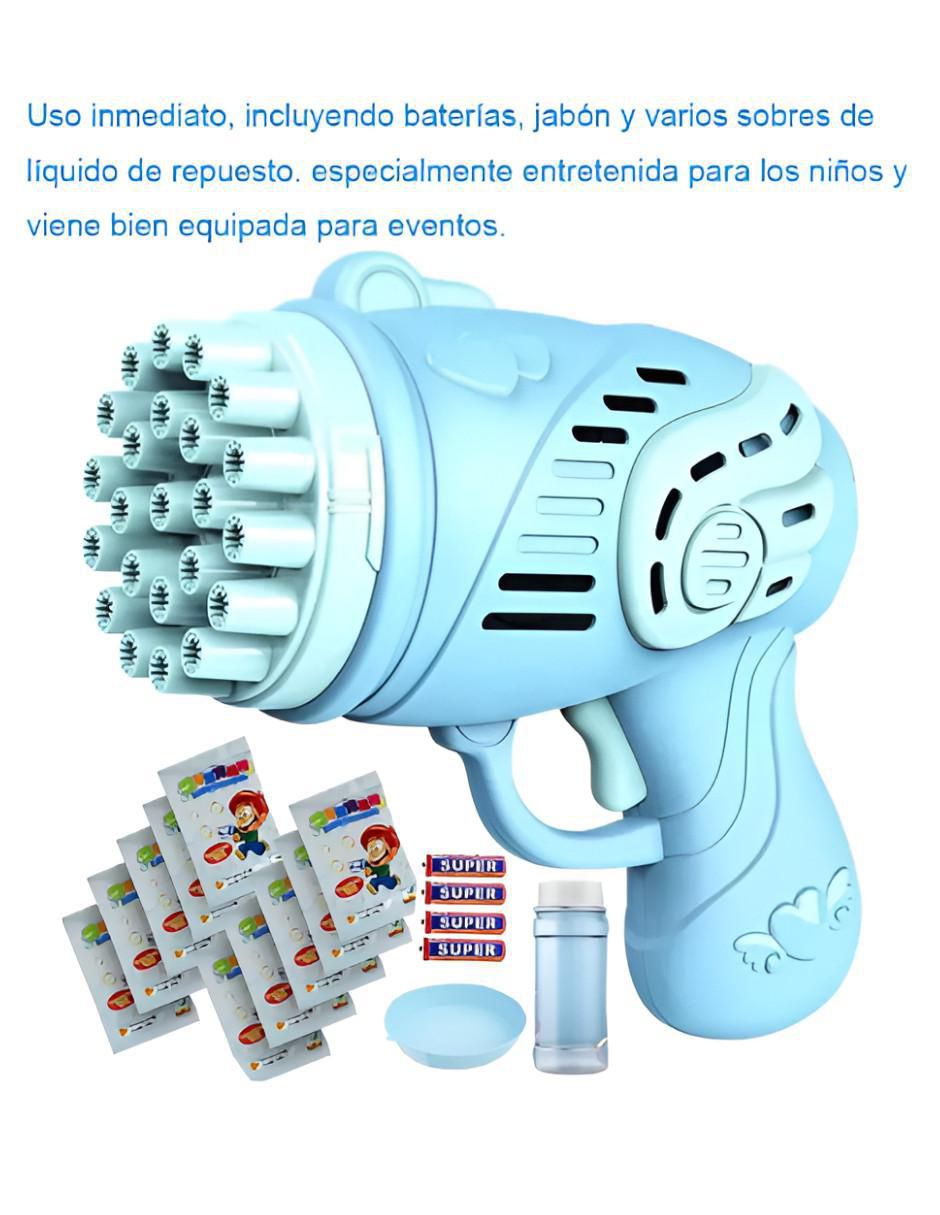 Pistola de burbujas 3