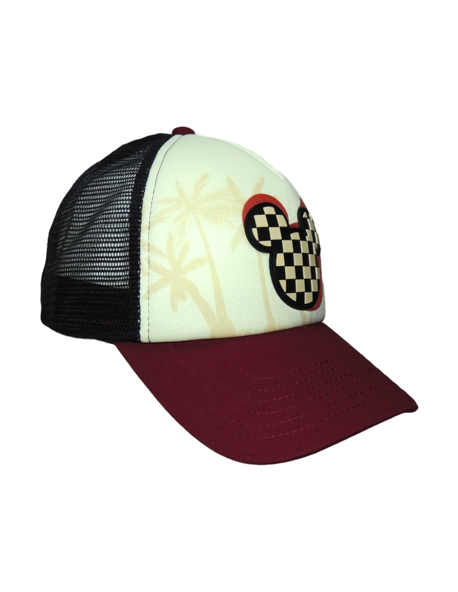 Gorra con visera curva Mickey Mouse unisex 2