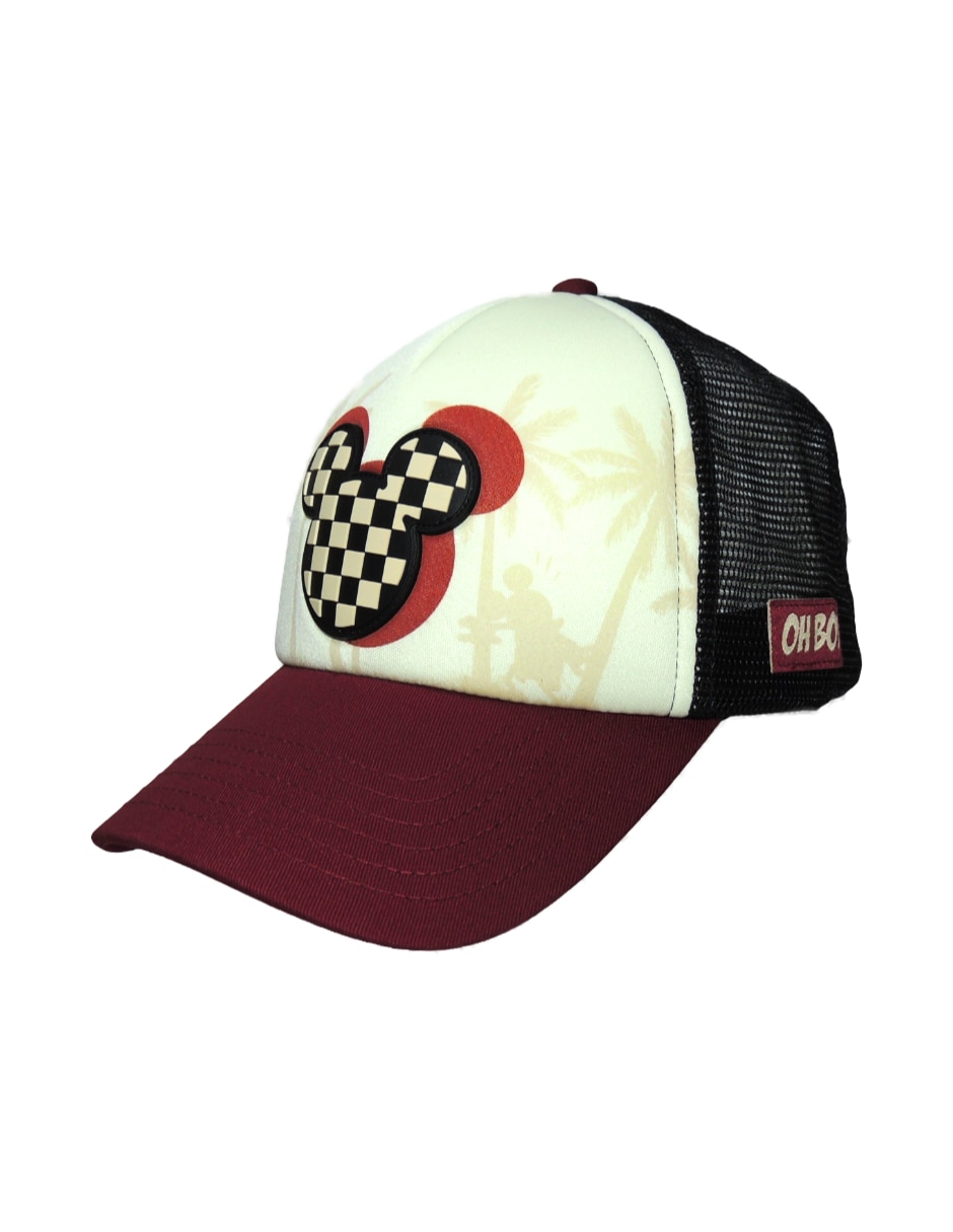 Gorra con visera curva Mickey Mouse unisex 3