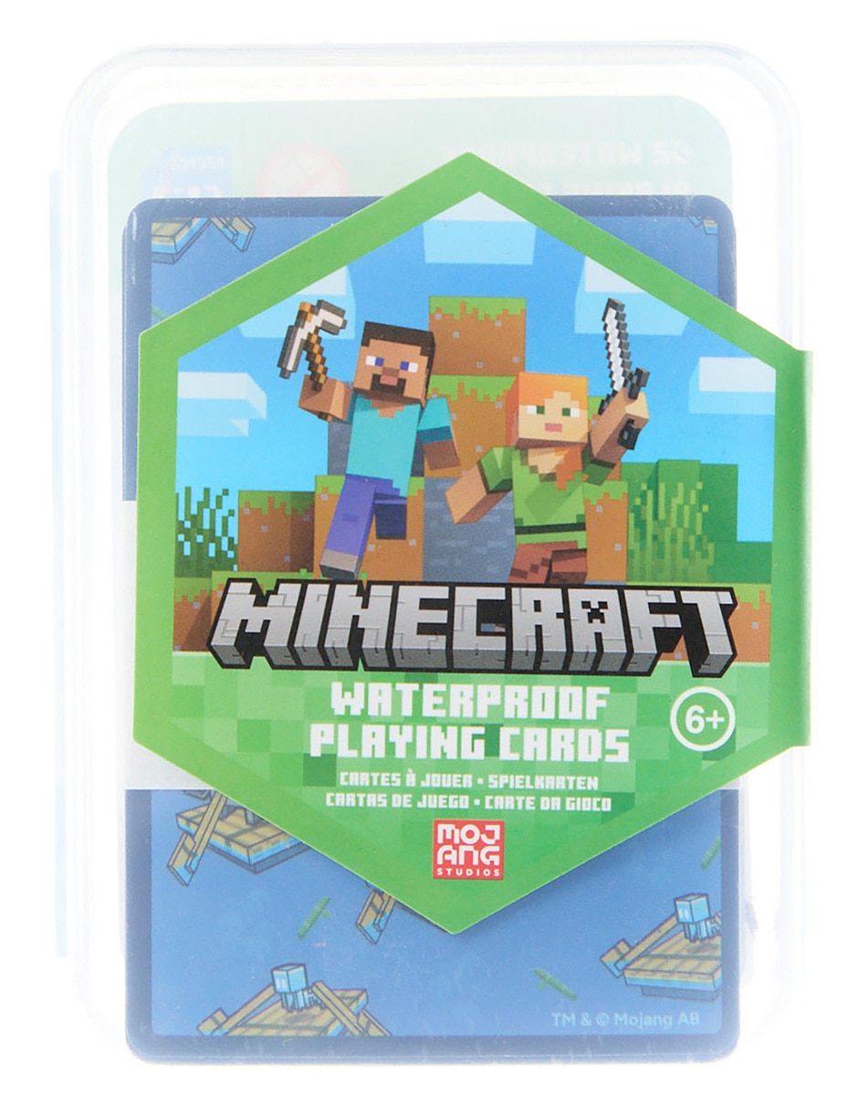 Naipes juego de mesa Minecraft