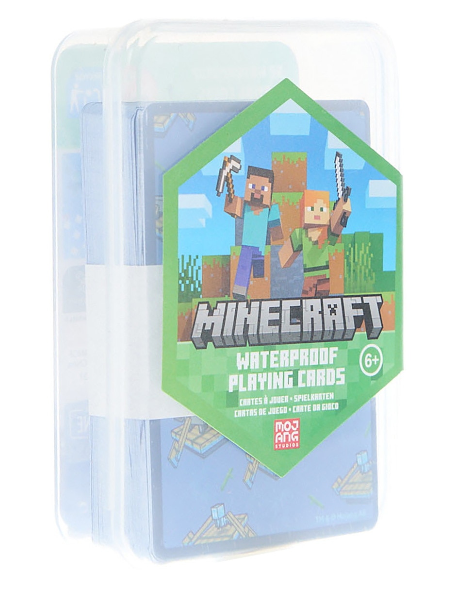 Naipes juego de mesa Minecraft 2