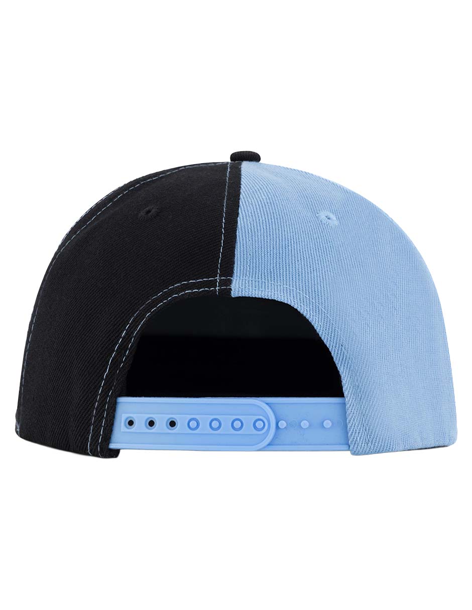 Gorra visera plana snapback casual Stitch para niño 5