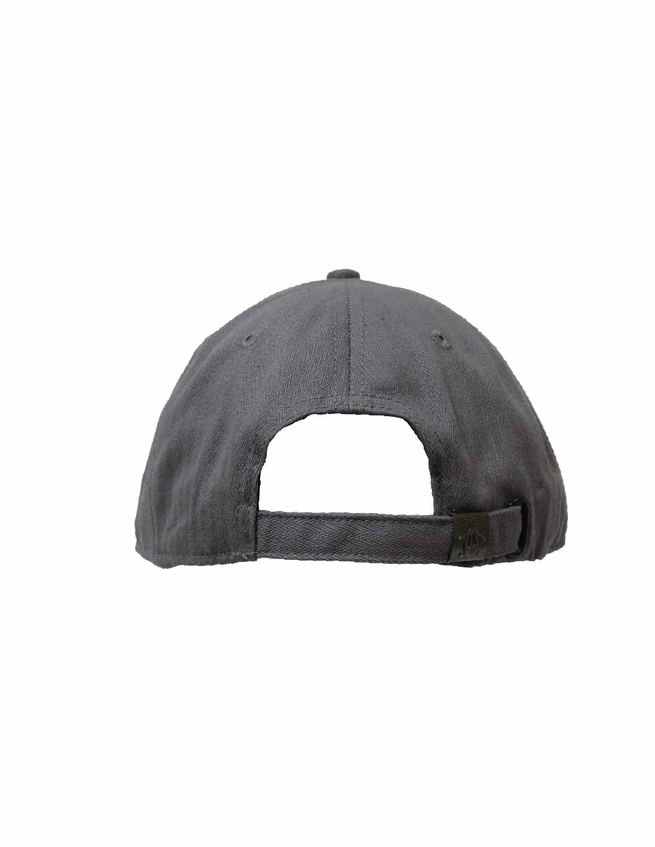 Gorra visera curva hebilla para niño 4