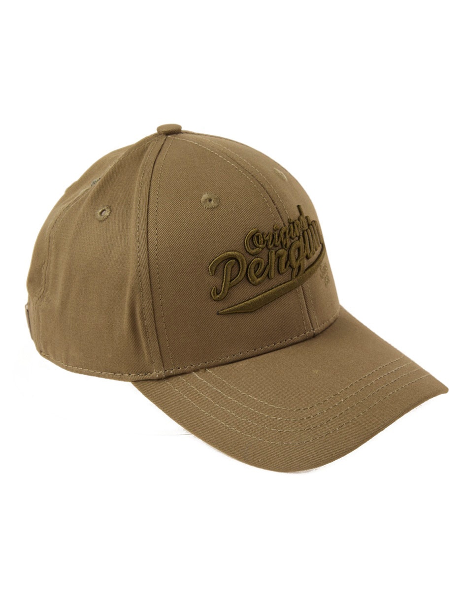 Gorra visera curva hebilla para niño