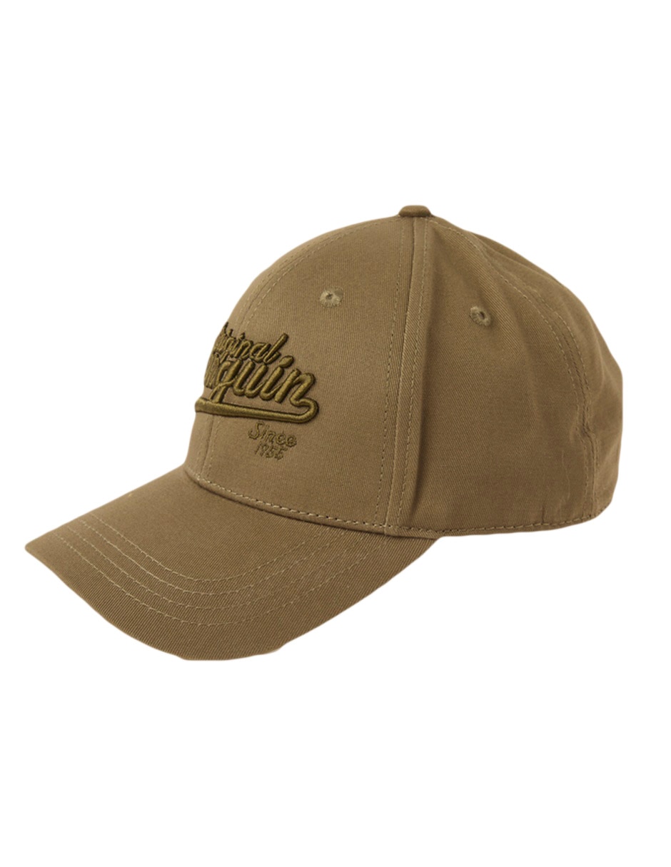 Gorra visera curva hebilla para niño 3