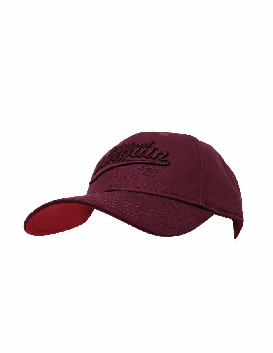 Gorra visera curva hebilla para niño