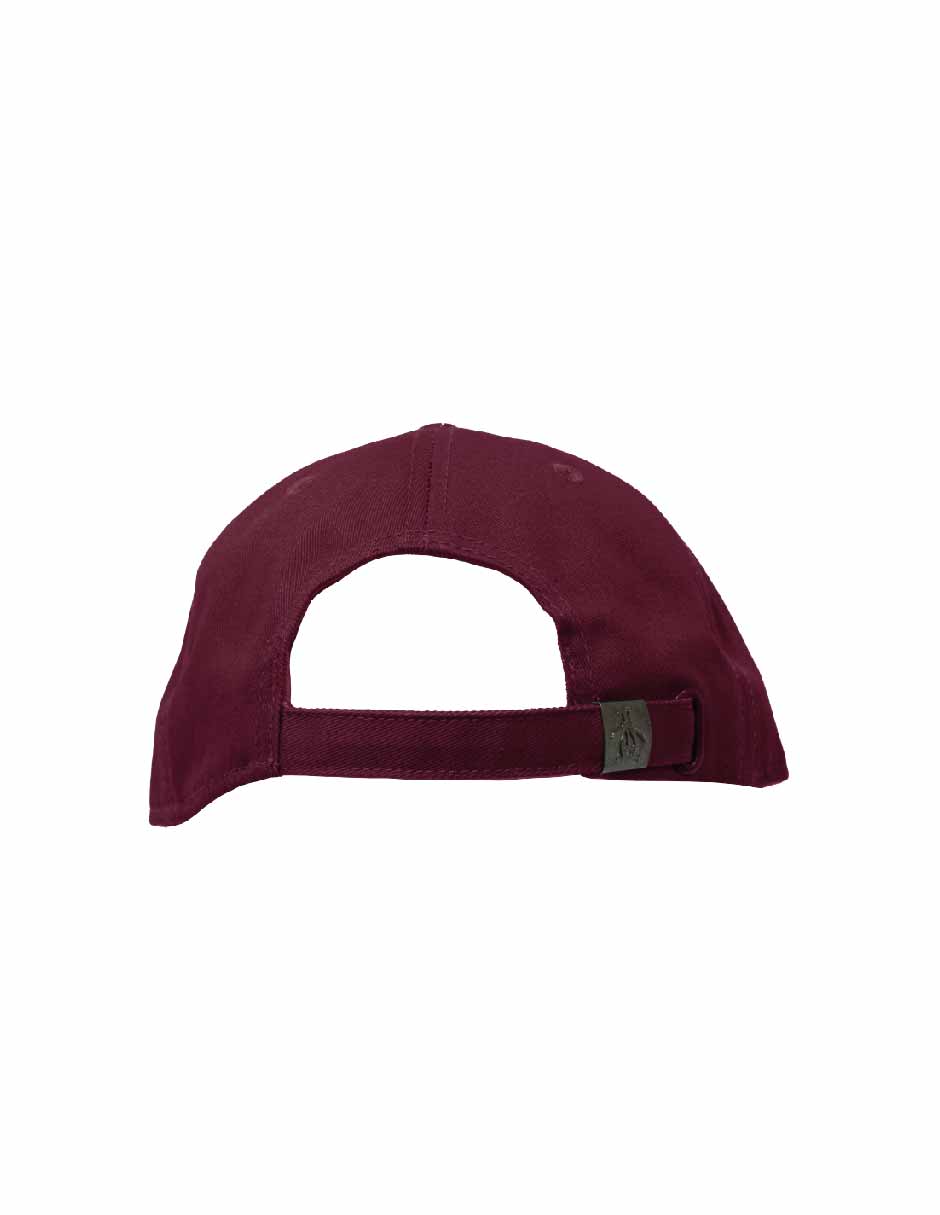 Gorra visera curva hebilla para niño 4