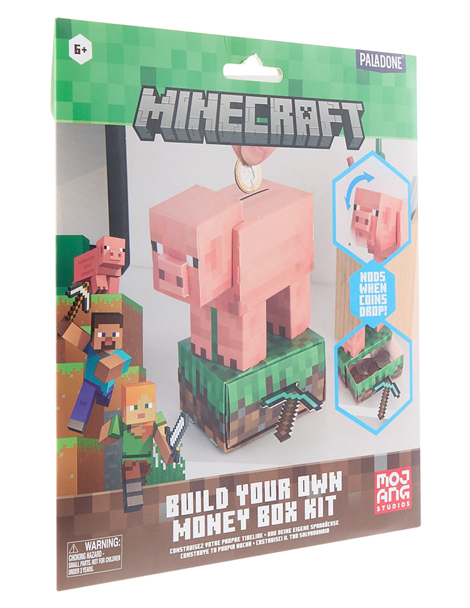 Alcancía Minecraft 2
