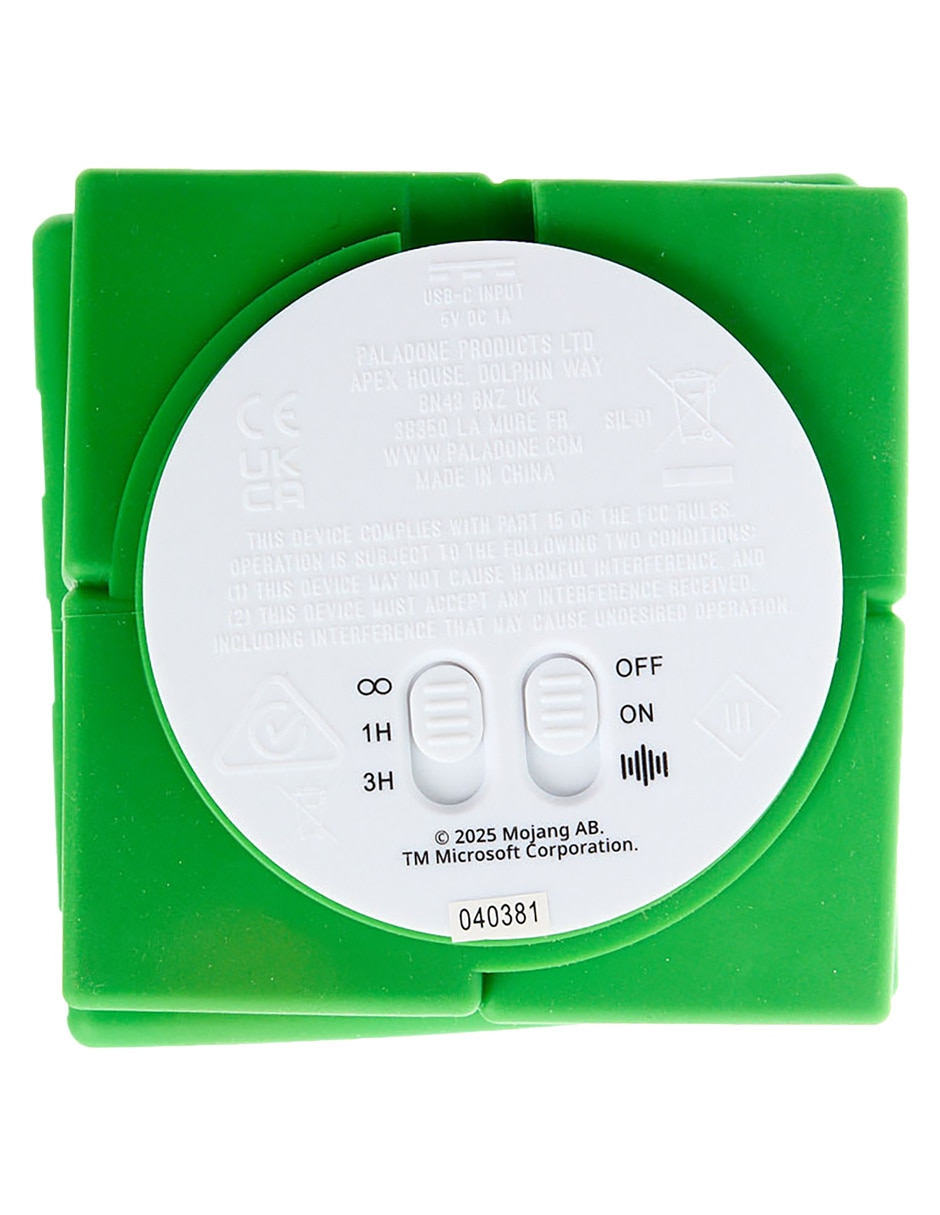 Lámpara de escritorio LED Squishy Glo 4