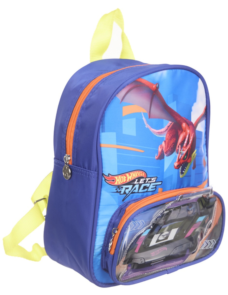 Mochila infantil Hot Wheels Let's Race para niño 2