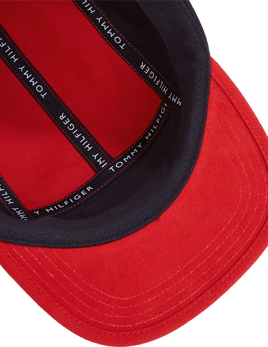 Gorra con visera plana Script Flag para niño 3