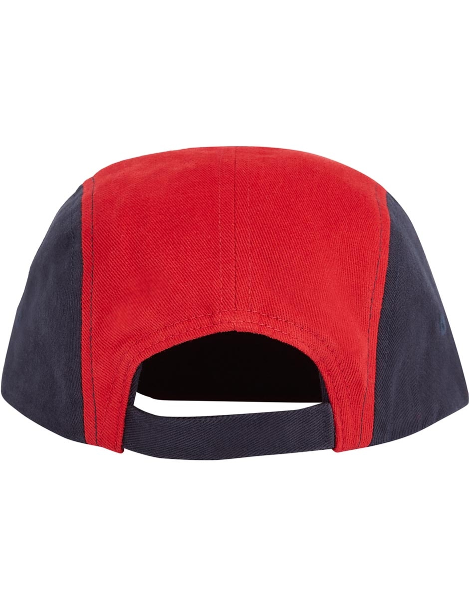 Gorra con visera plana Script Flag para niño 4