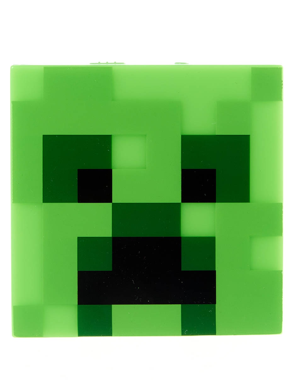 Lámpara decorativa LED Minecraft