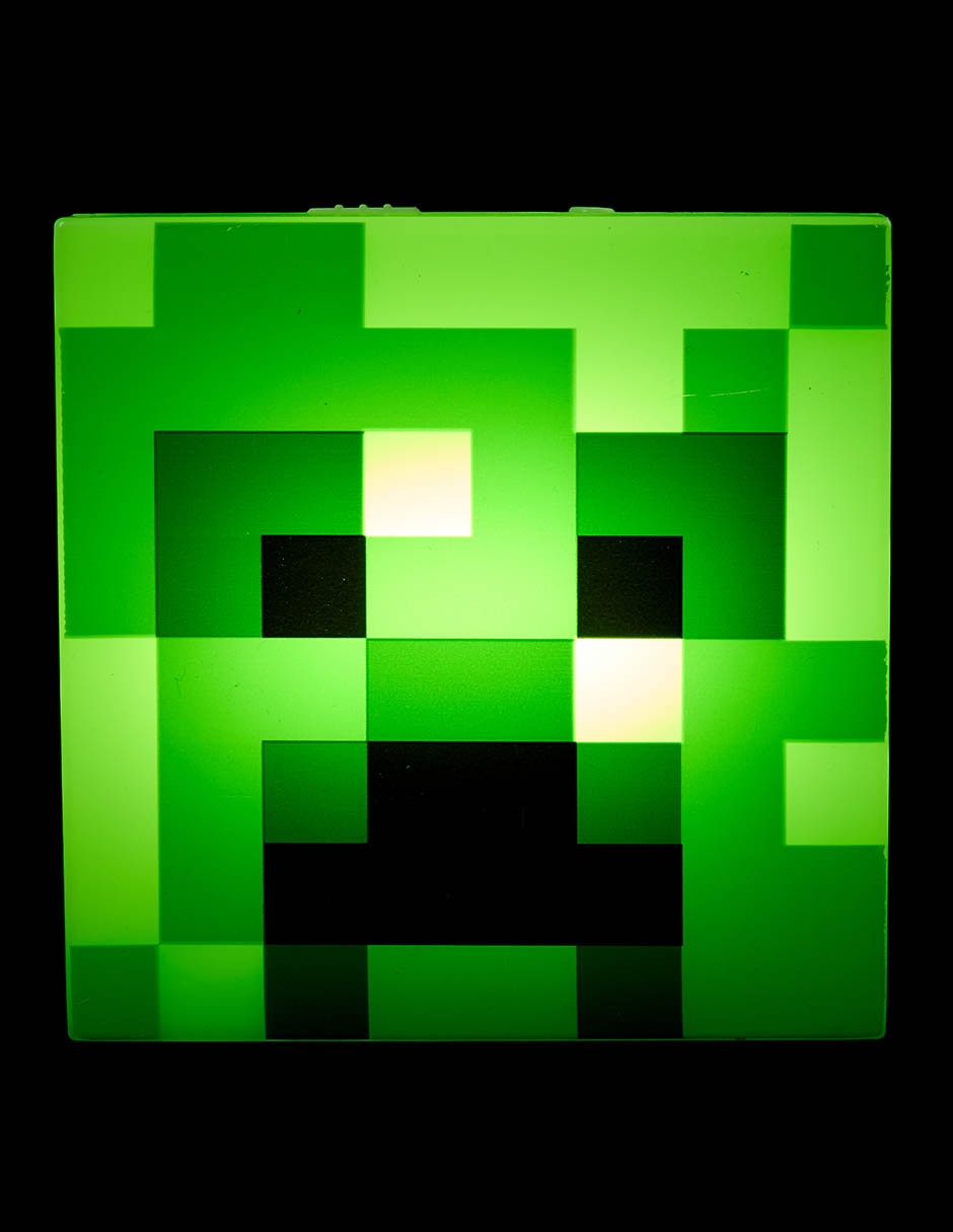 Lámpara decorativa LED Minecraft 6