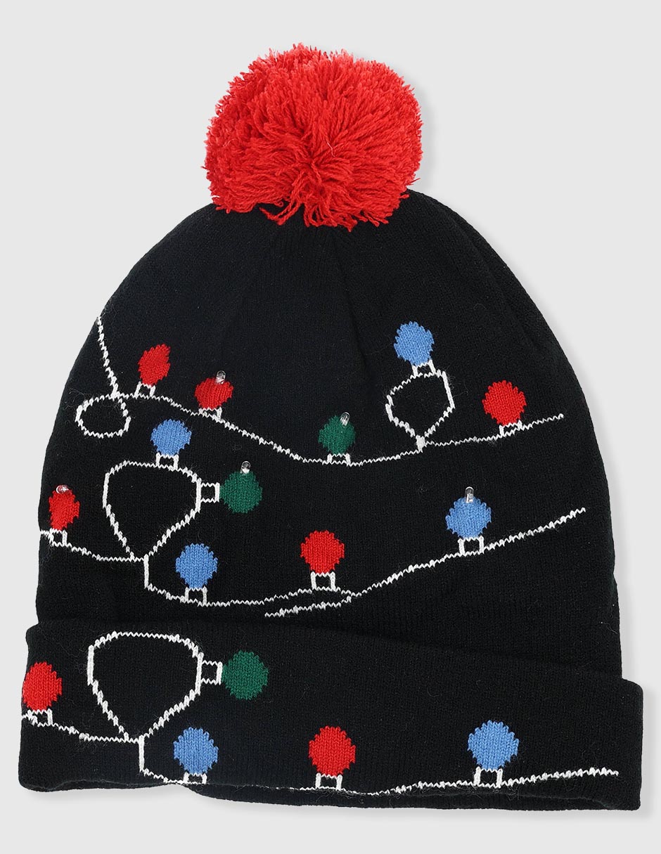 Gorro navideño para niño Gorro navideño para niño