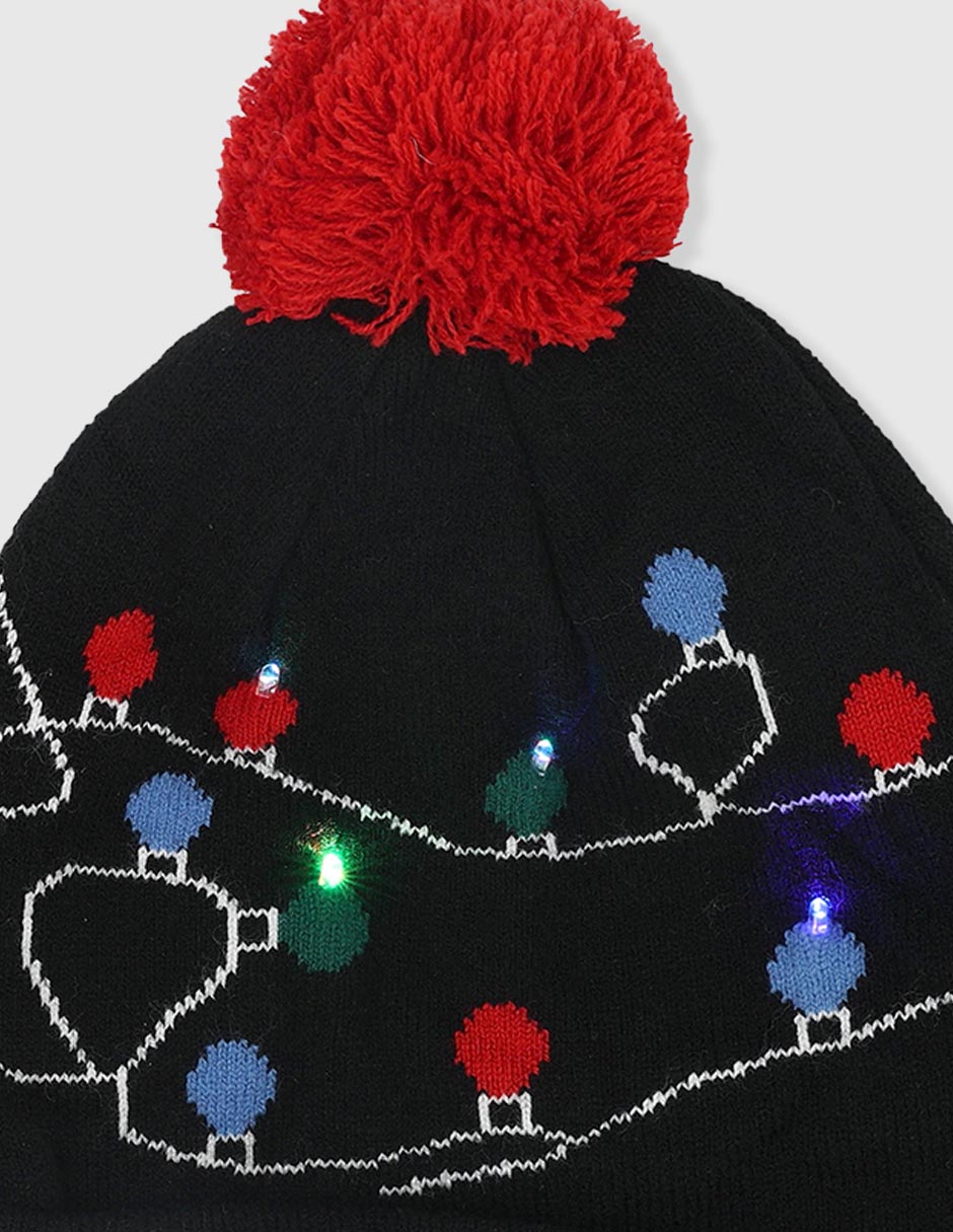 Gorro navideño para niño 4