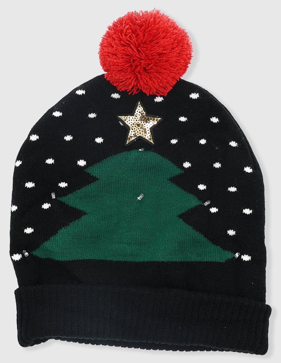 Gorro navideño para niño