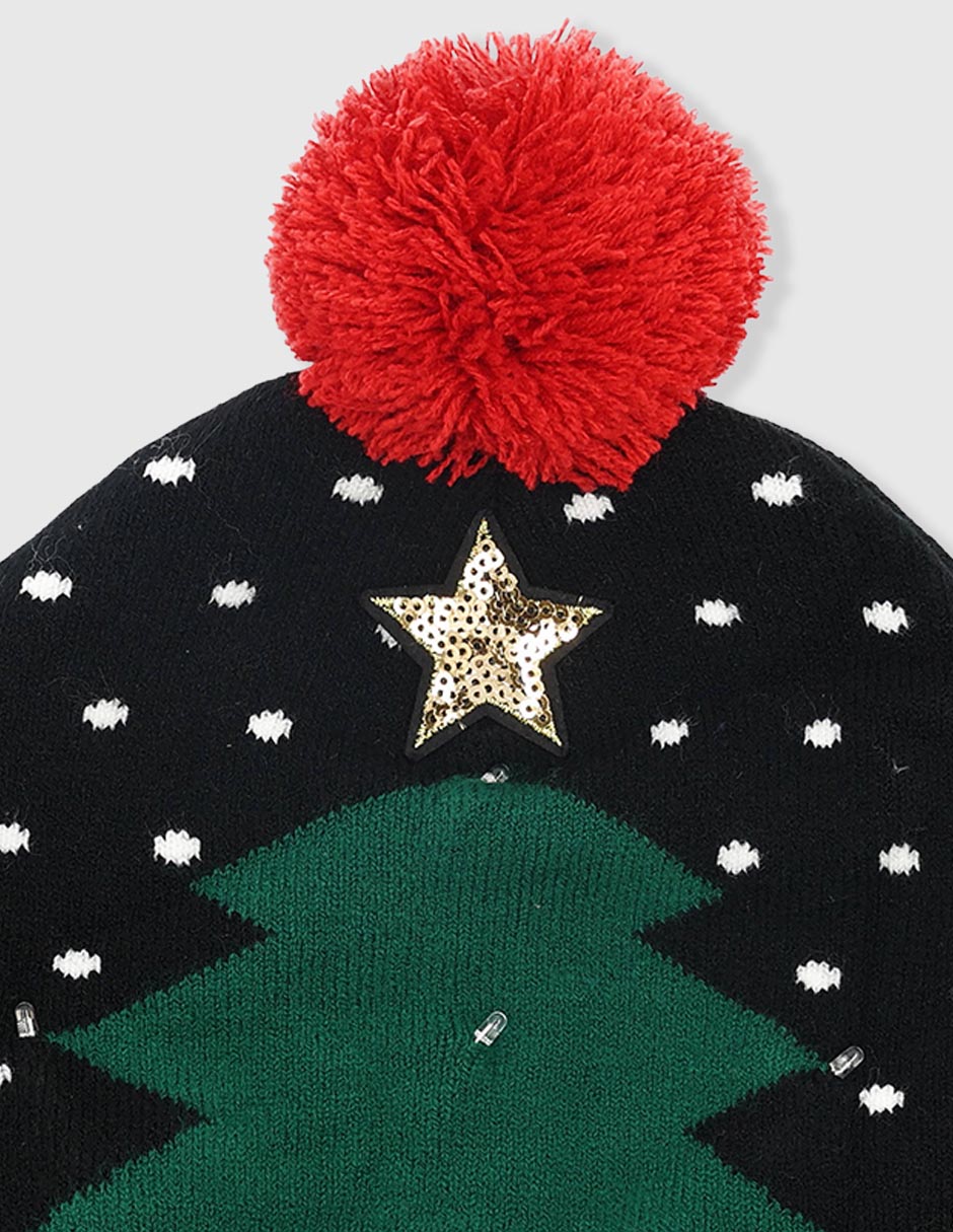 Gorro navideño para niño 3