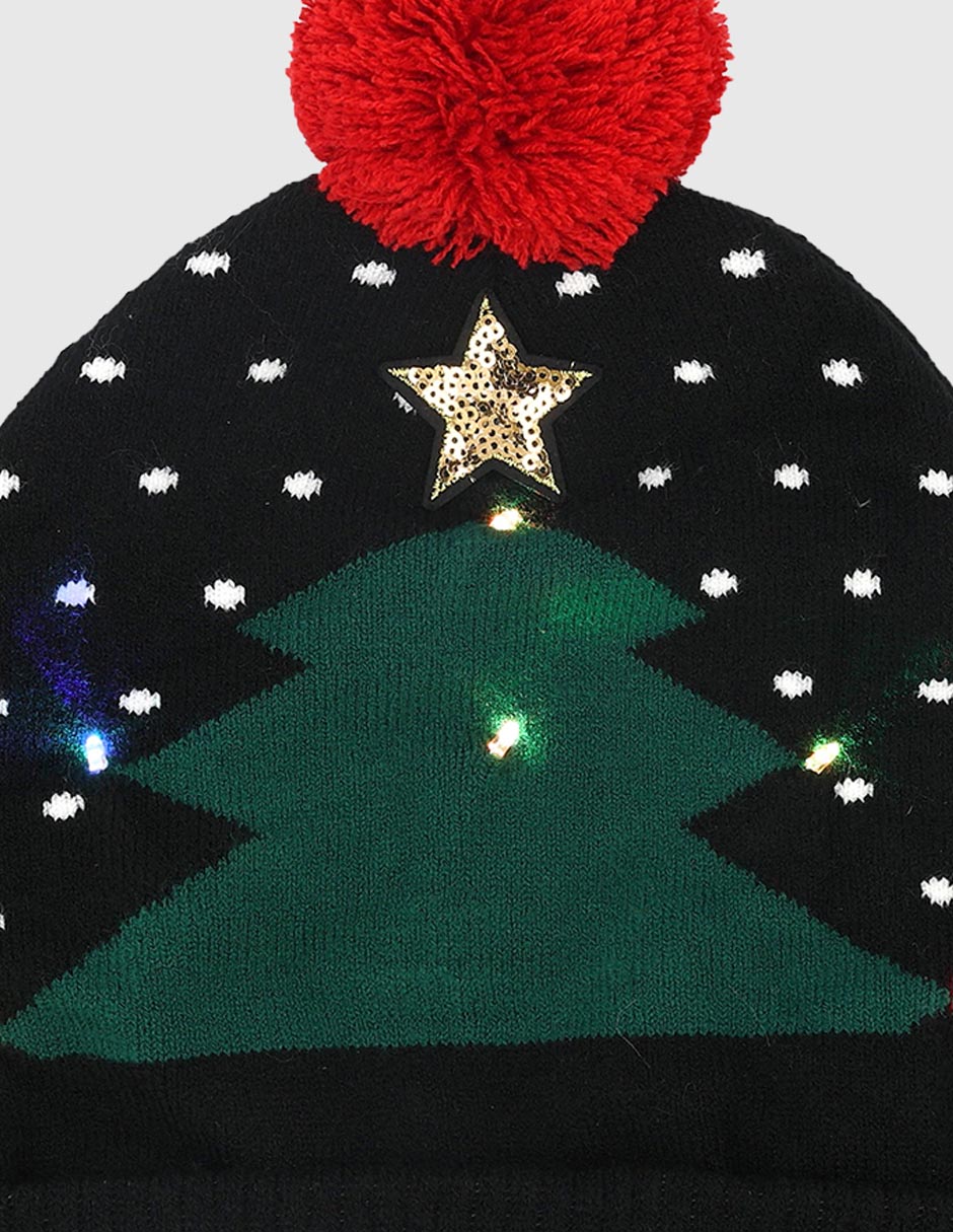 Gorro navideño para niño 4