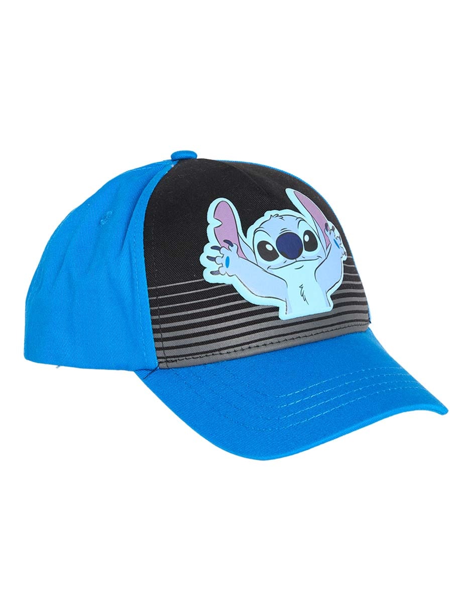 Gorra visera curva snapback casual Stitch para niño Gorra visera curva snapback casual Stitch para niño
