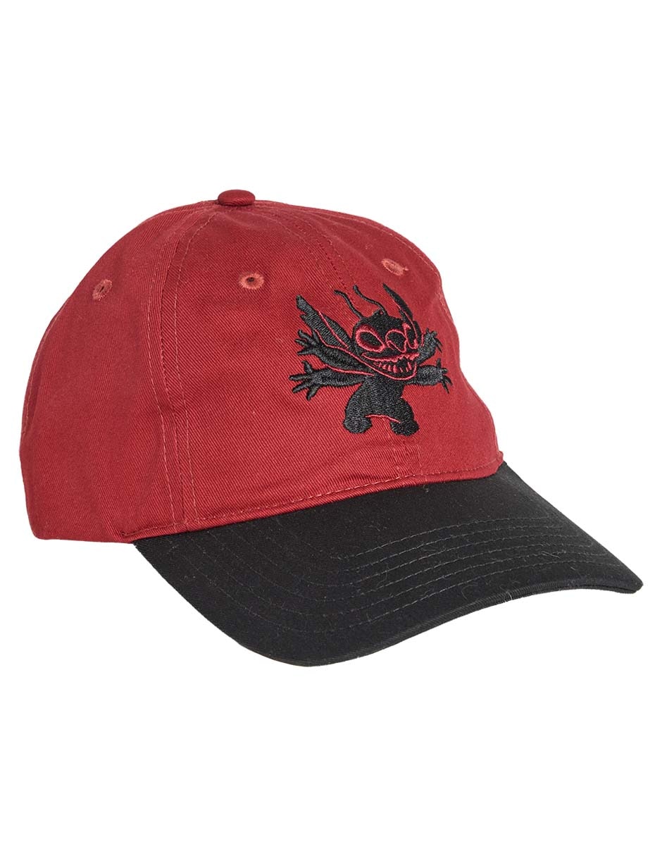 Gorra con visera curva hebilla infantil