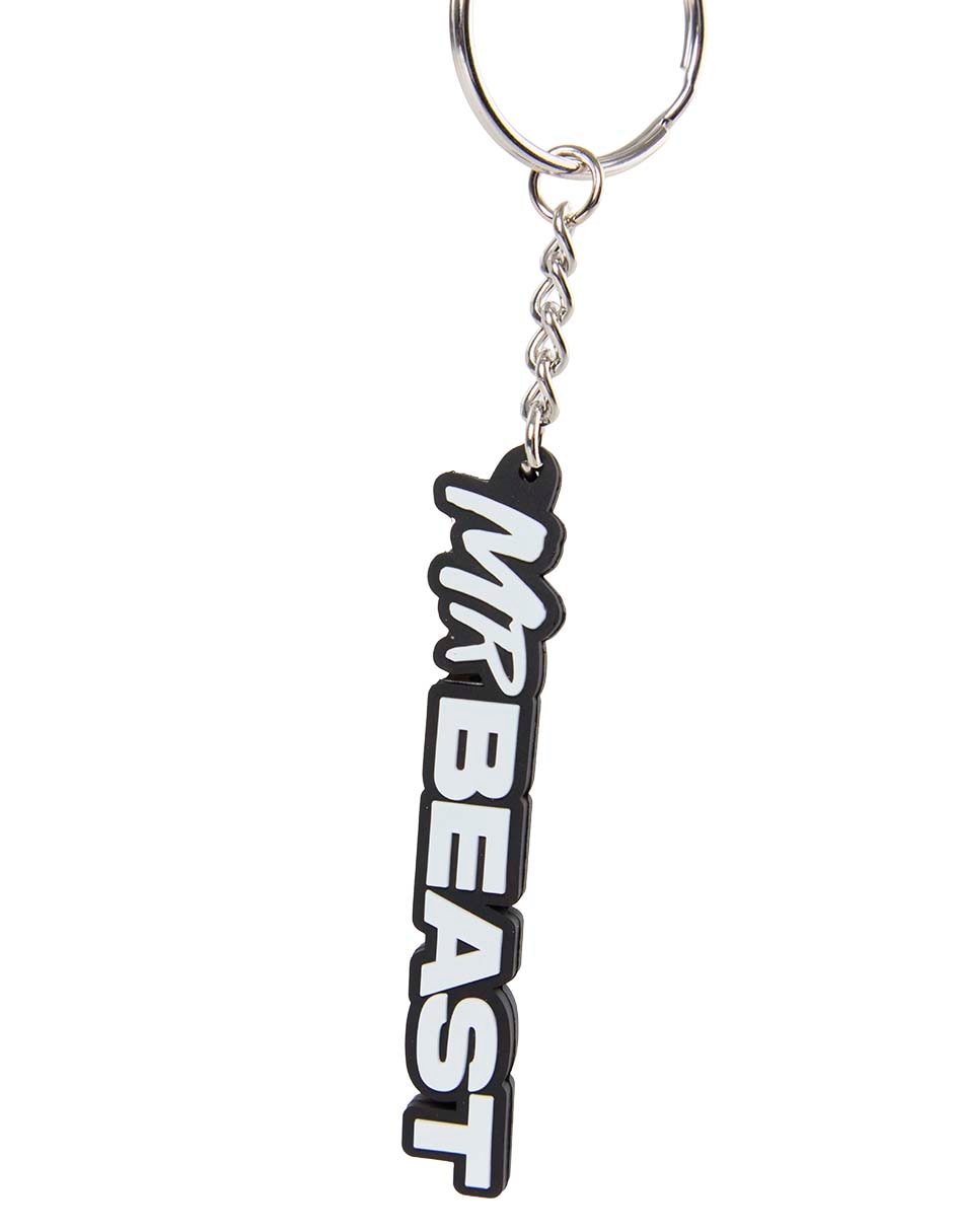 Set de llavero Mr Beast Mr Beast de metal 3
