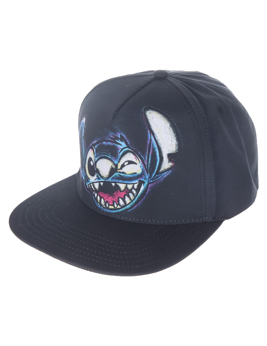 Gorra visera plana snapback casual Lilo para niño 3