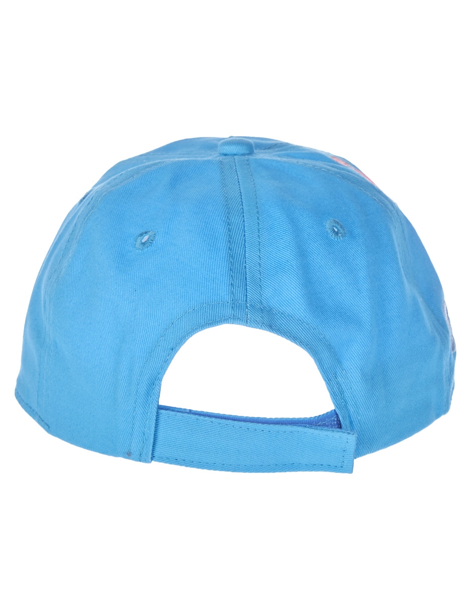 Gorra visera curva velcro casual para niño 2