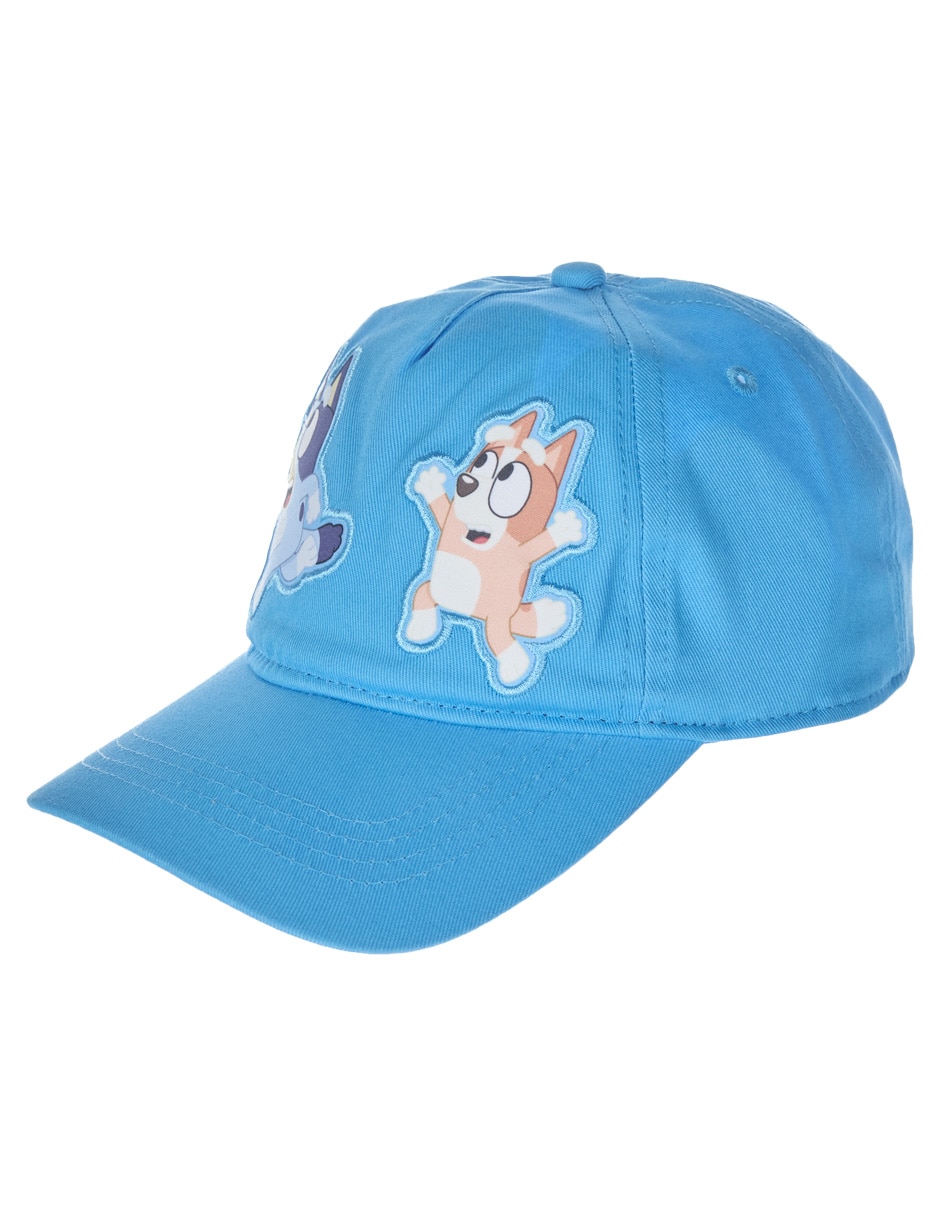 Gorra visera curva velcro casual para niño 3