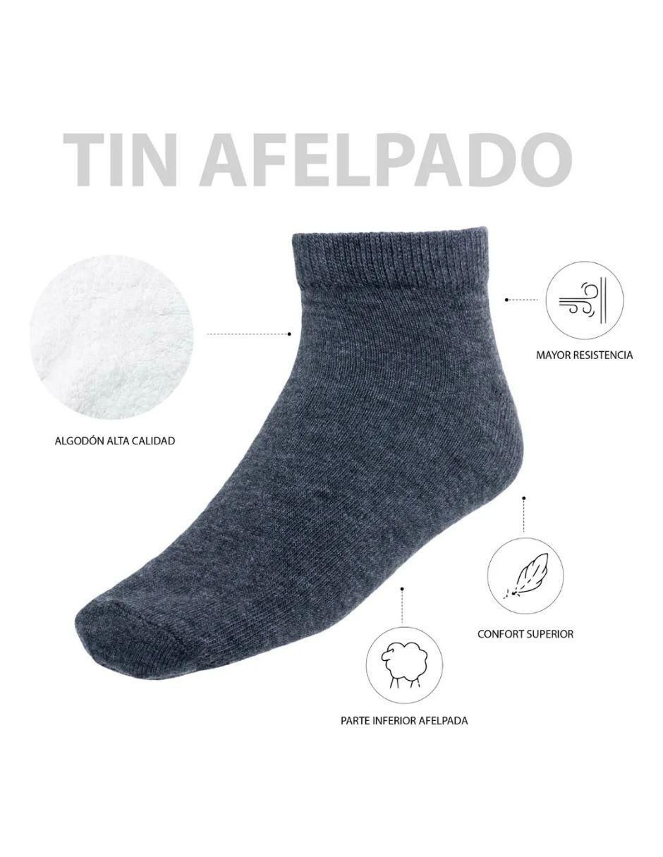 Set de calcetín de algodón infantil unisex 6 pares 2
