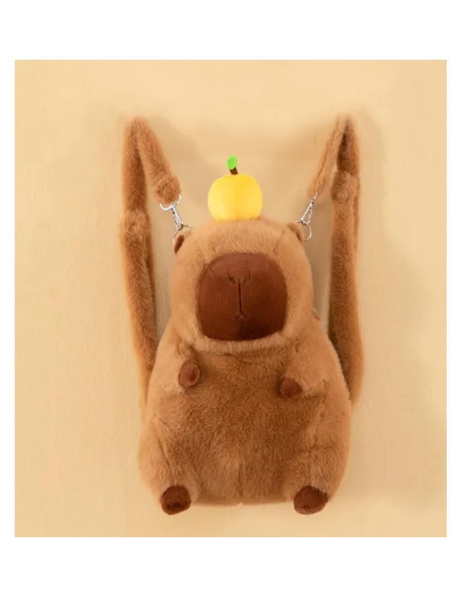 Mochila de peluche unisex 4