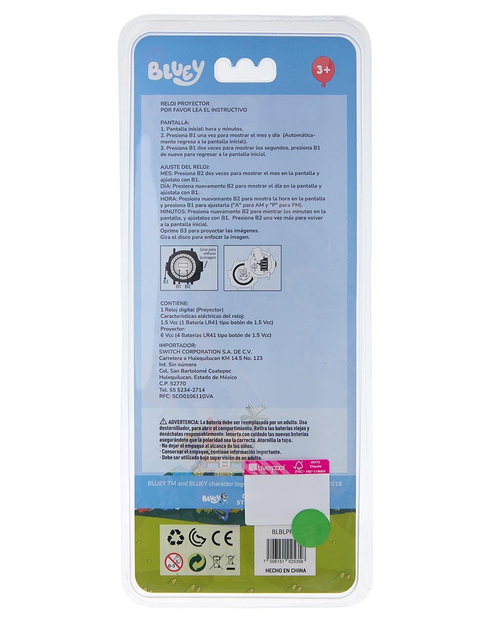 Reloj unisex BLBLPRA 3