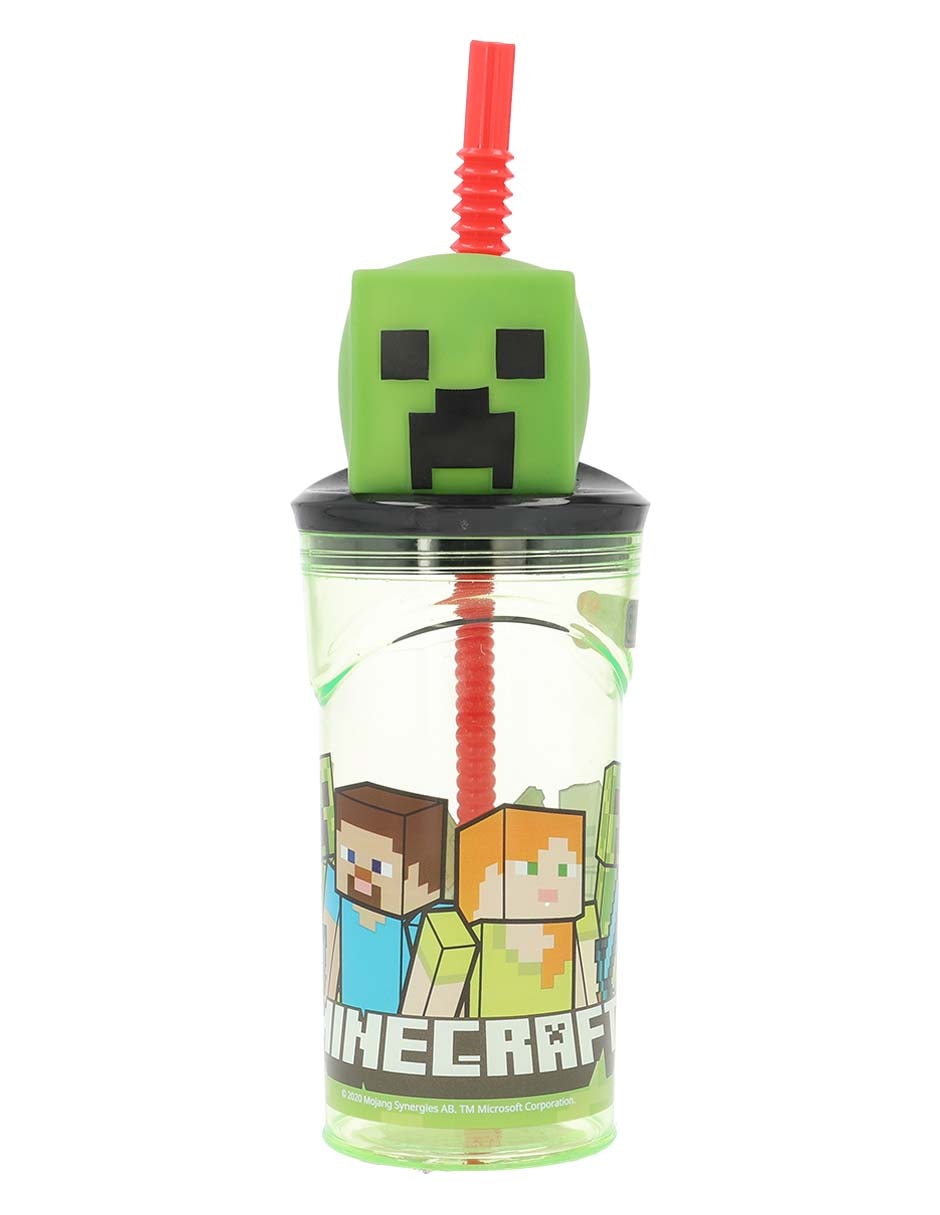 Vaso para agua Creeper 3 piezas Vaso para agua Creeper 3 piezas