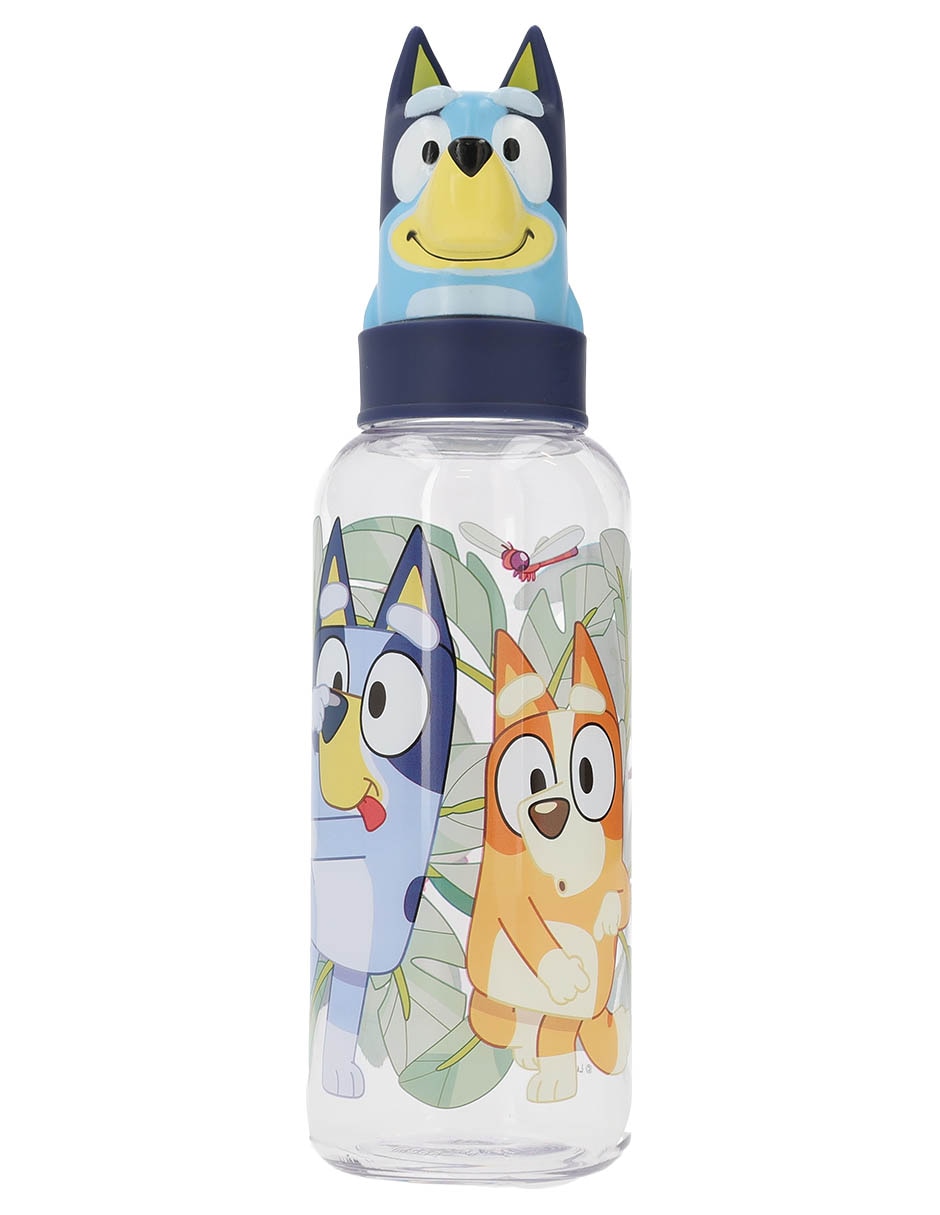 Botella de agua y Bingo con tapa rosca 560 ml