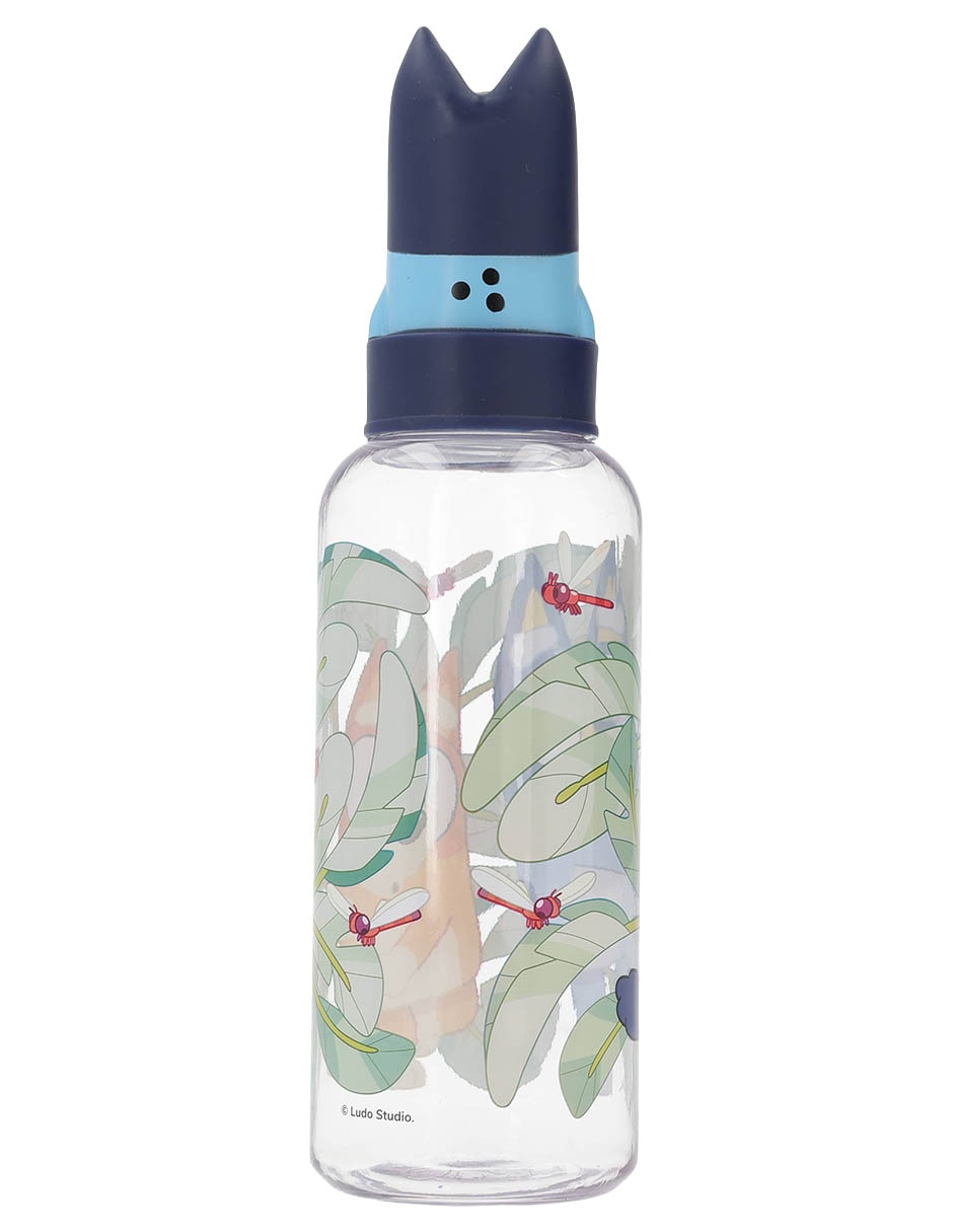 Botella de agua y Bingo con tapa rosca 560 ml 2