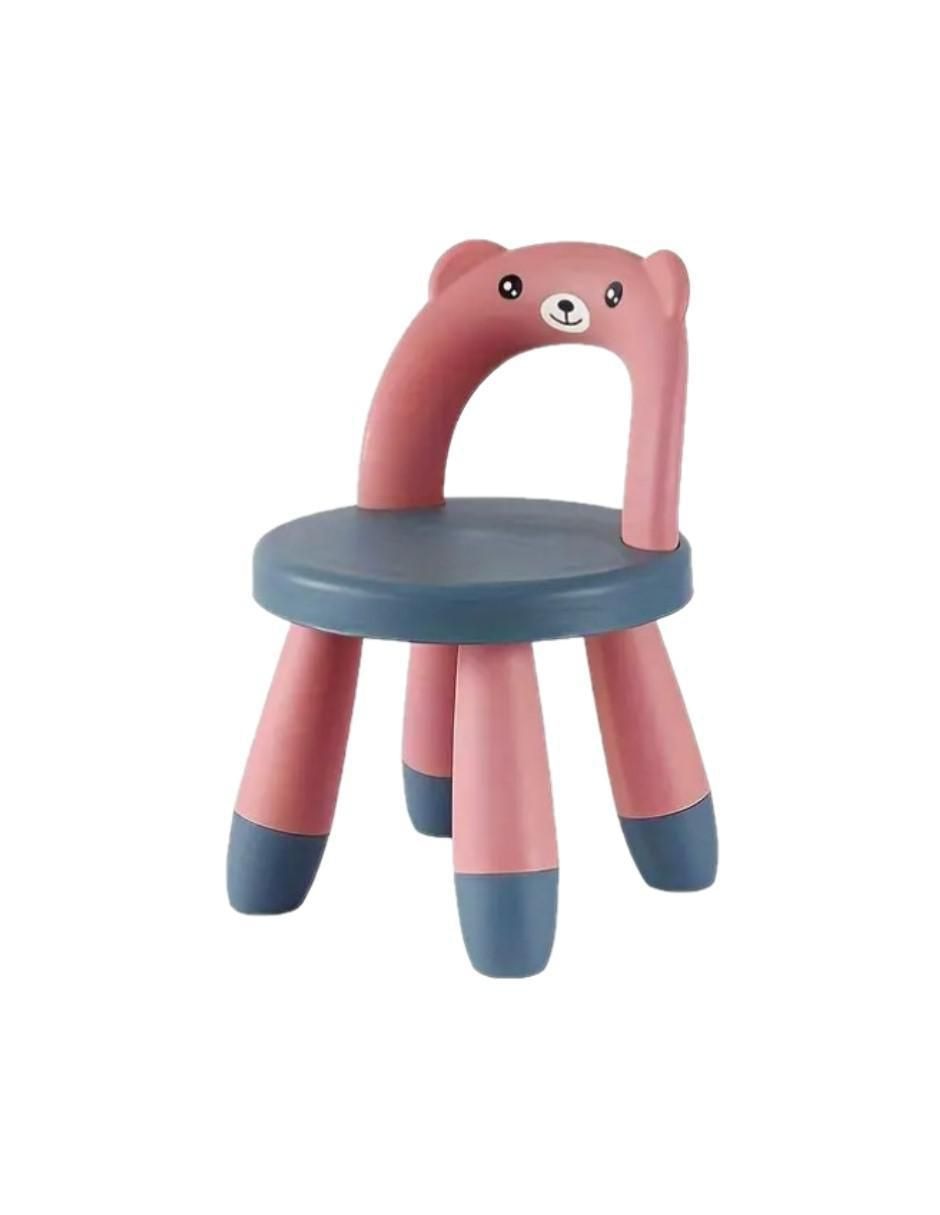 Silla de plástico infantil
