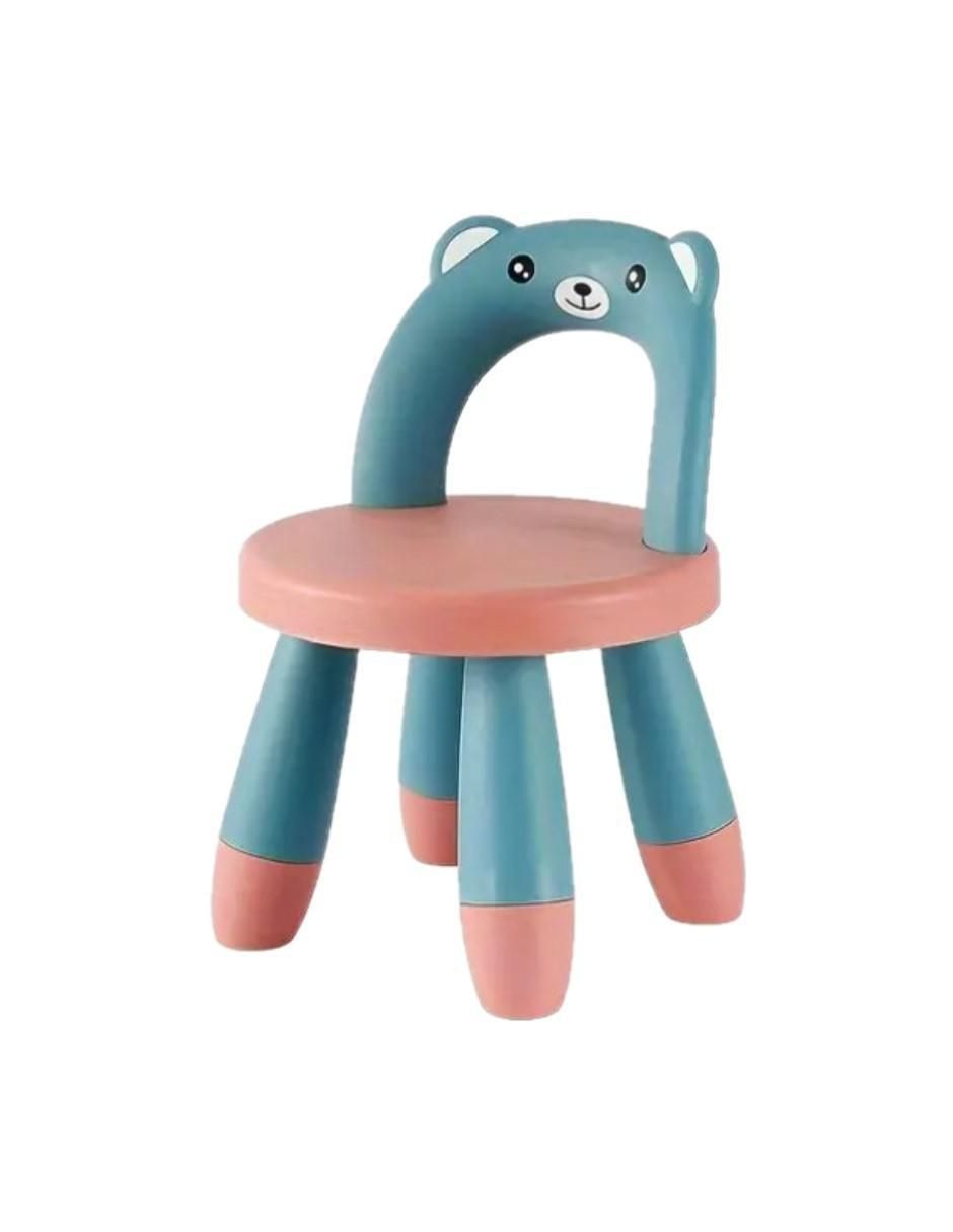 Silla de plástico infantil