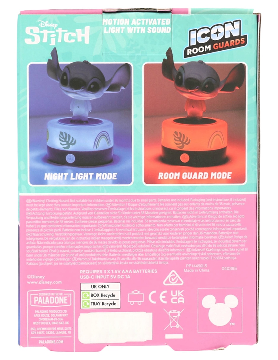 Lámpara LED Stitch 8