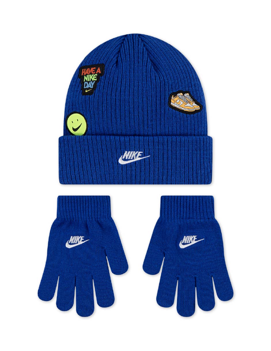 Set gorro Cold Weather para niño