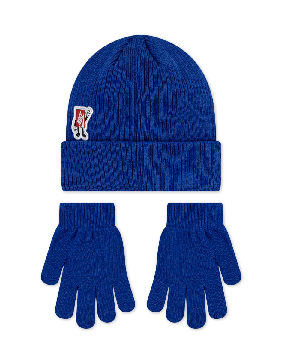 Set gorro Cold Weather para niño 2
