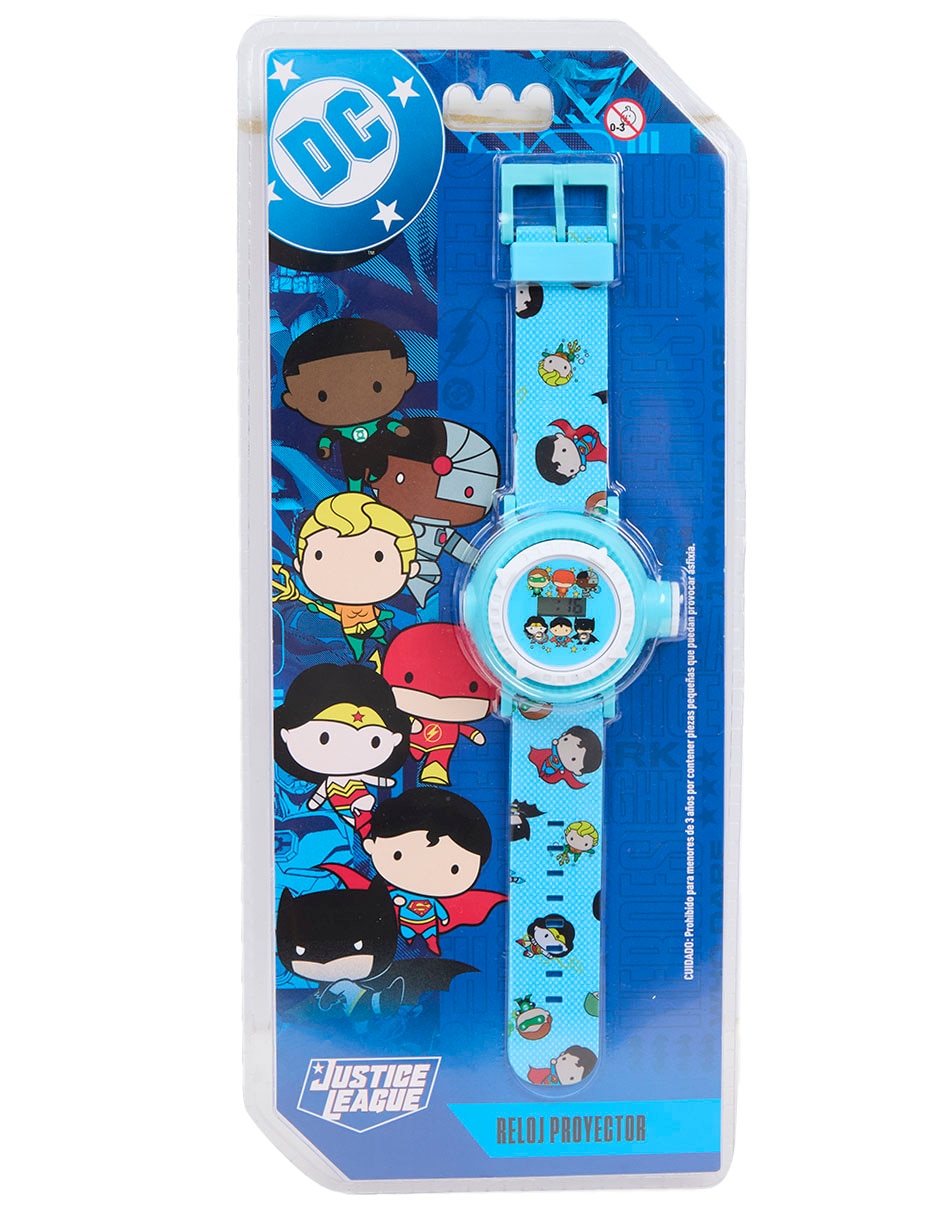 Set reloj Justice League para niño DCZZPRA 2