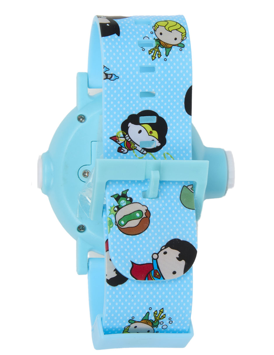 Set reloj Justice League para niño DCZZPRA 3