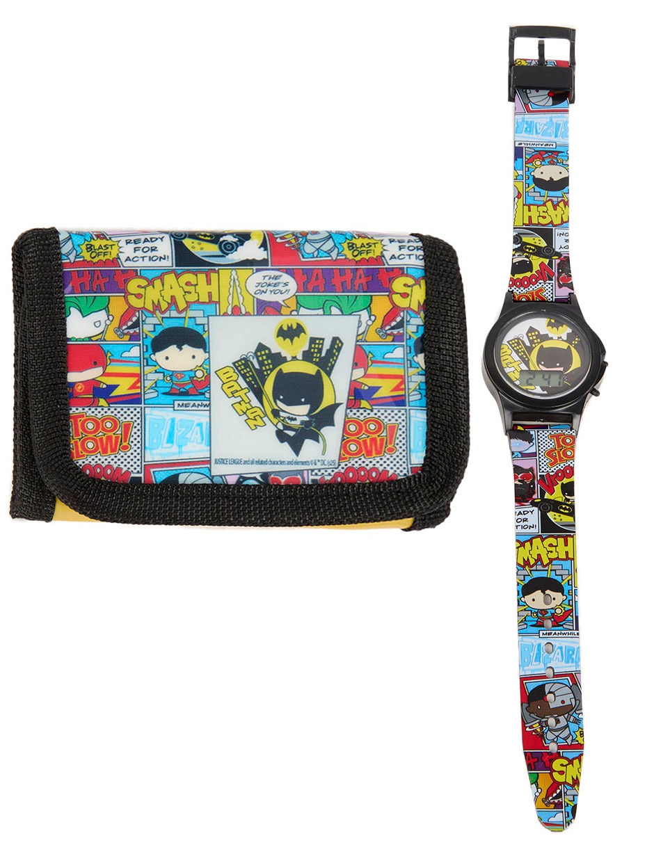 Set reloj para niño DCBASTB