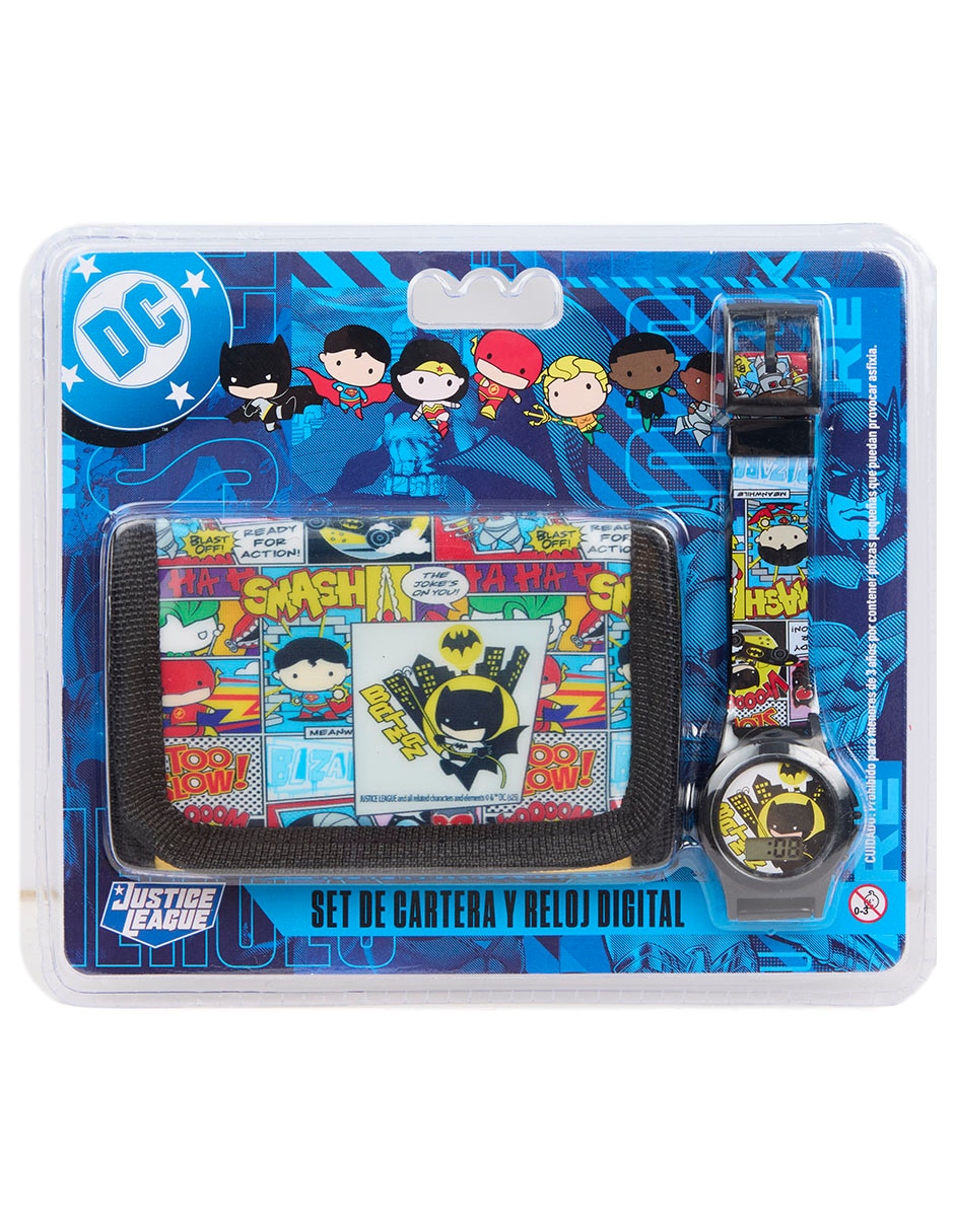 Set reloj para niño DCBASTB 2